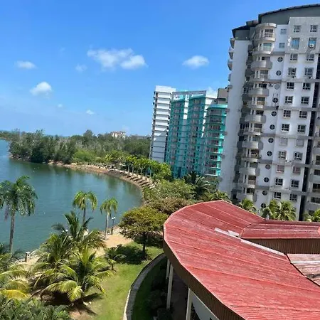 Muji Homestay Galacity City Center 2Br 3Beds Entire Apartment Kuching Exterior photo