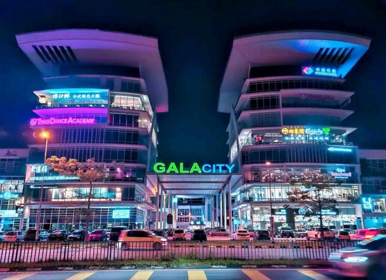 Pangsapuri Muji Galacity Center 2br 3beds Entire *
