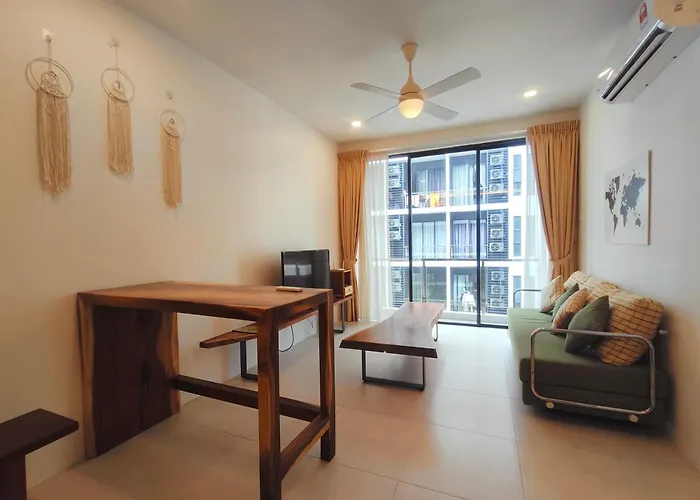 Muji Homestay Galacity City Center 2Br 3Beds Entire Apartment