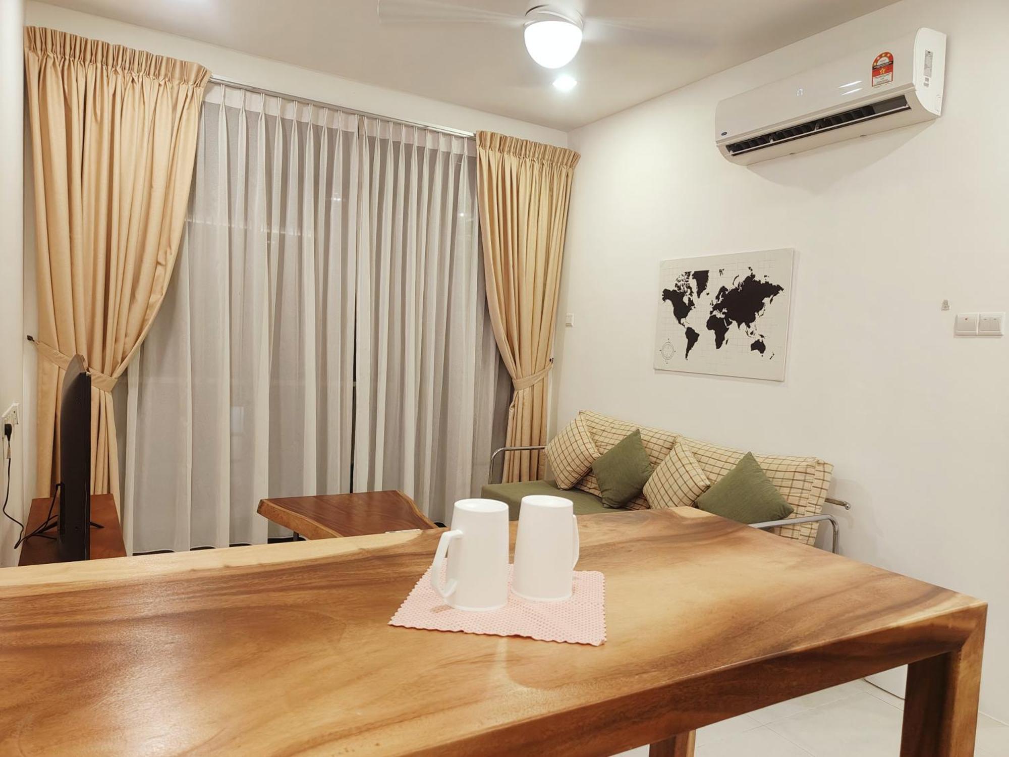 Muji Galacity Center 2br 3beds Entire *