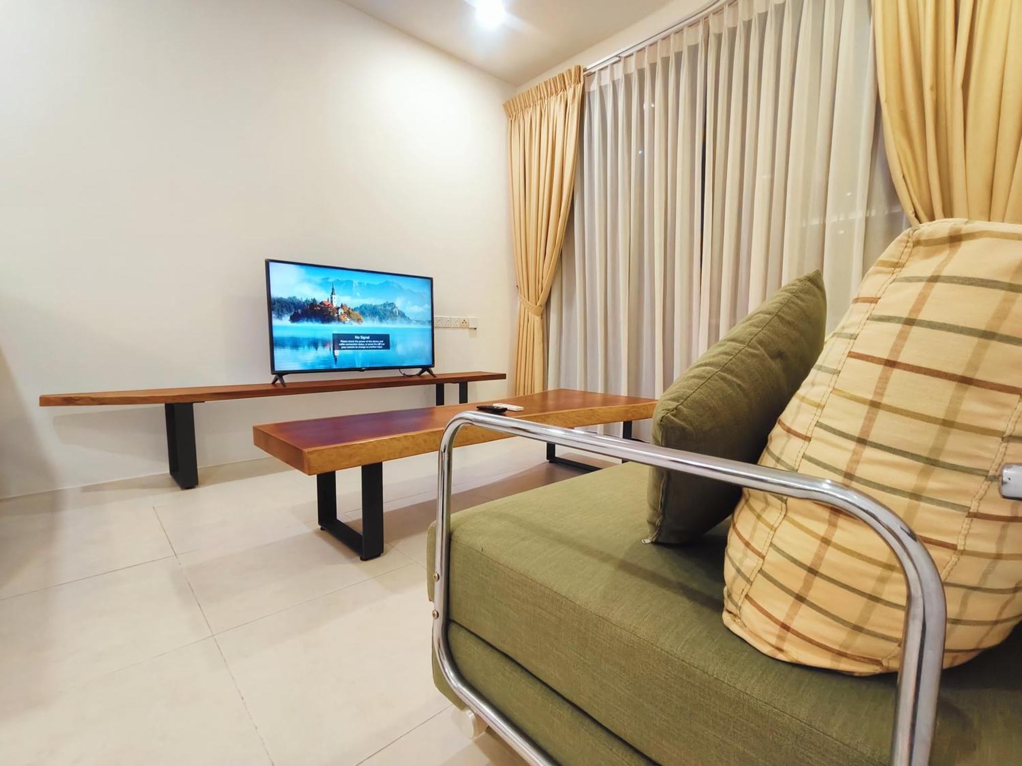Muji Galacity Center 2br 3beds Entire Apartment *