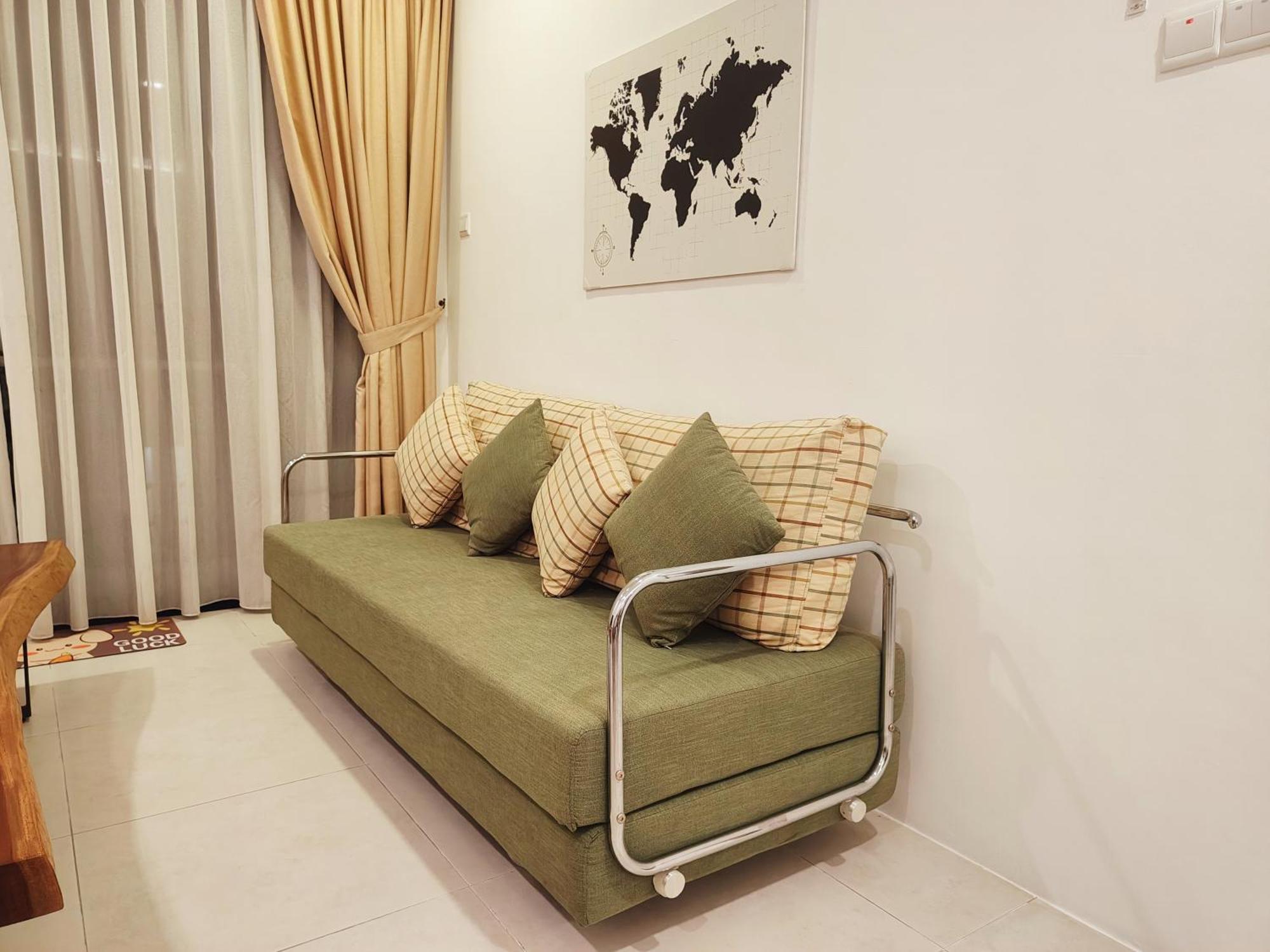 Apartment Muji Galacity Center 2br 3beds Entire
