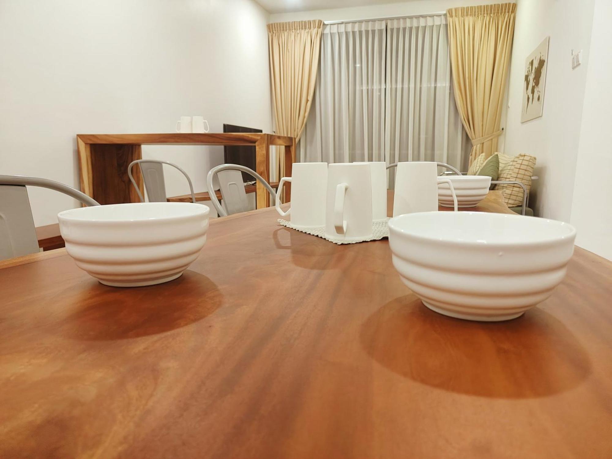 Apartment Muji Galacity Center 2br 3beds Entire