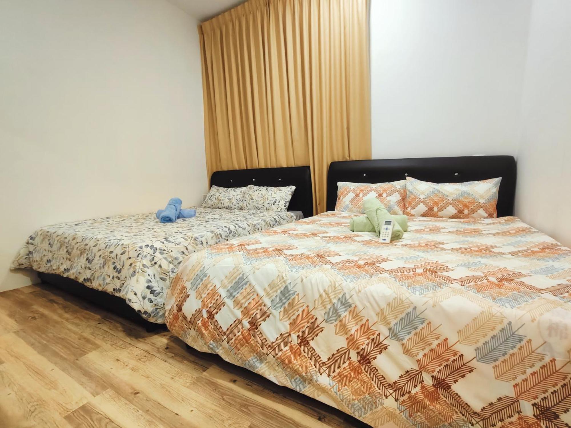 Muji Galacity Center 2br 3beds Entire Kuching