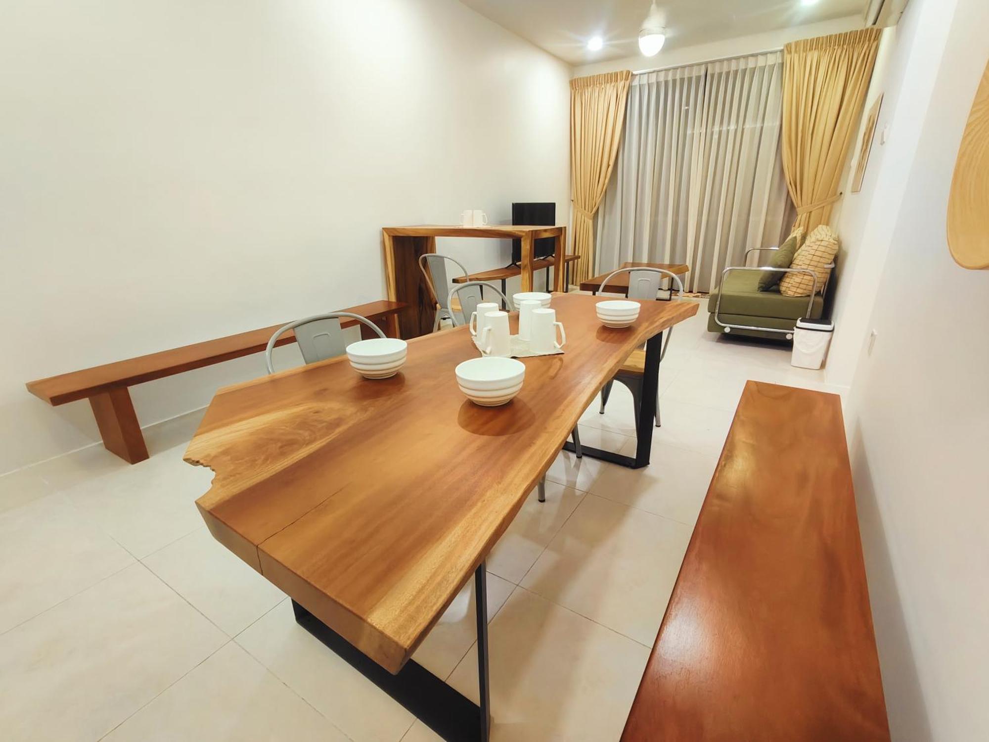 Muji Galacity Center 2br 3beds Entire Apartment