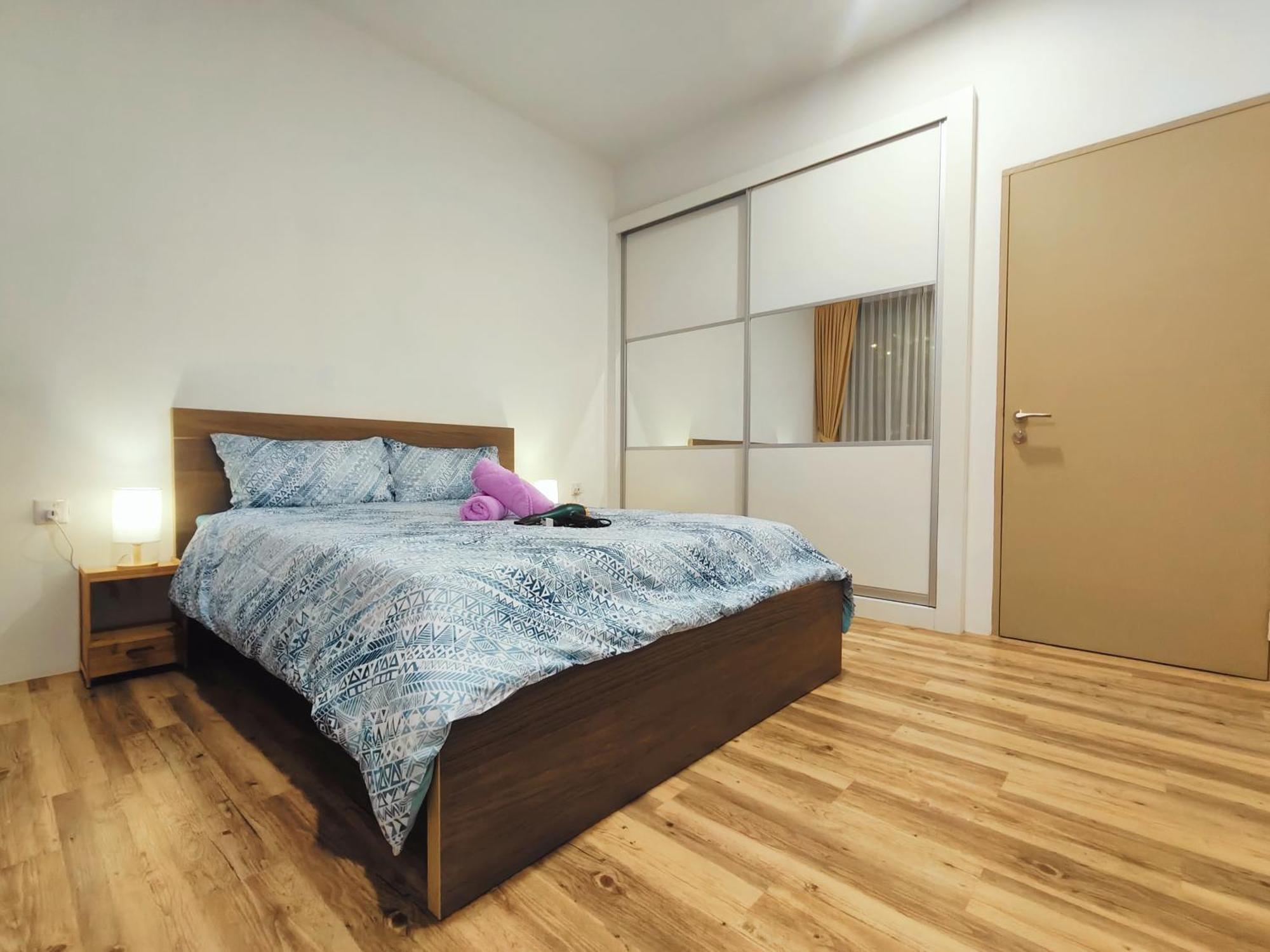 Muji Galacity Center 2br 3beds Entire Apartment *