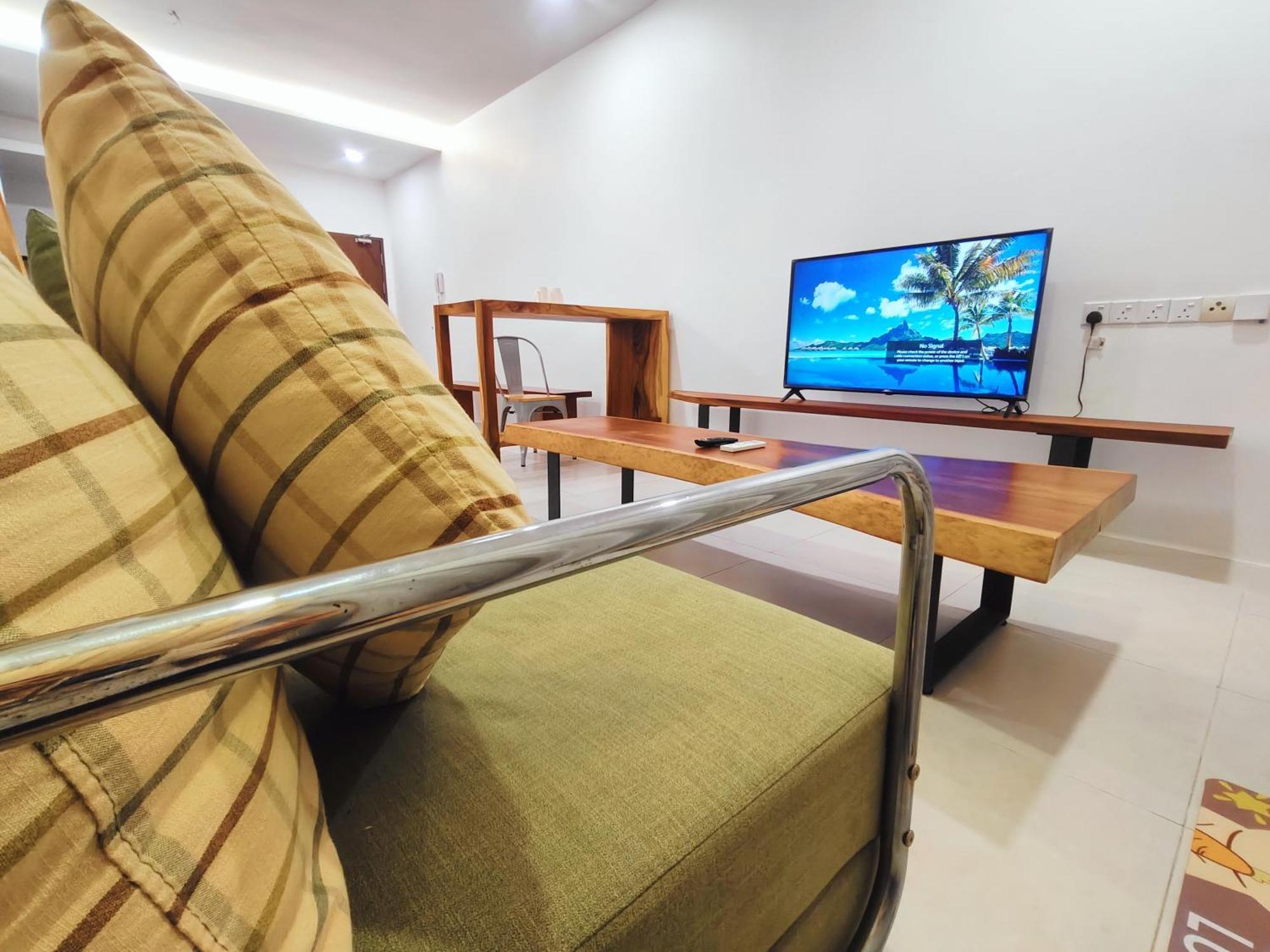 Apartment Muji Galacity Center 2br 3beds Entire