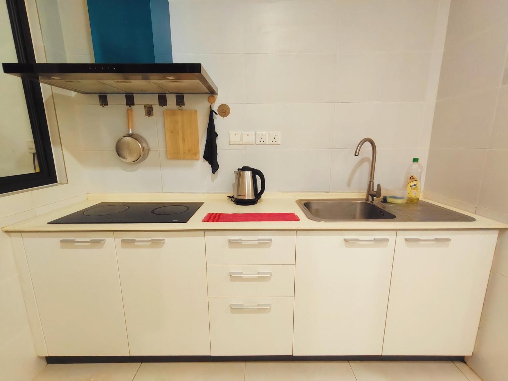 Muji Galacity Center 2br 3beds Entire Apartment Kuching