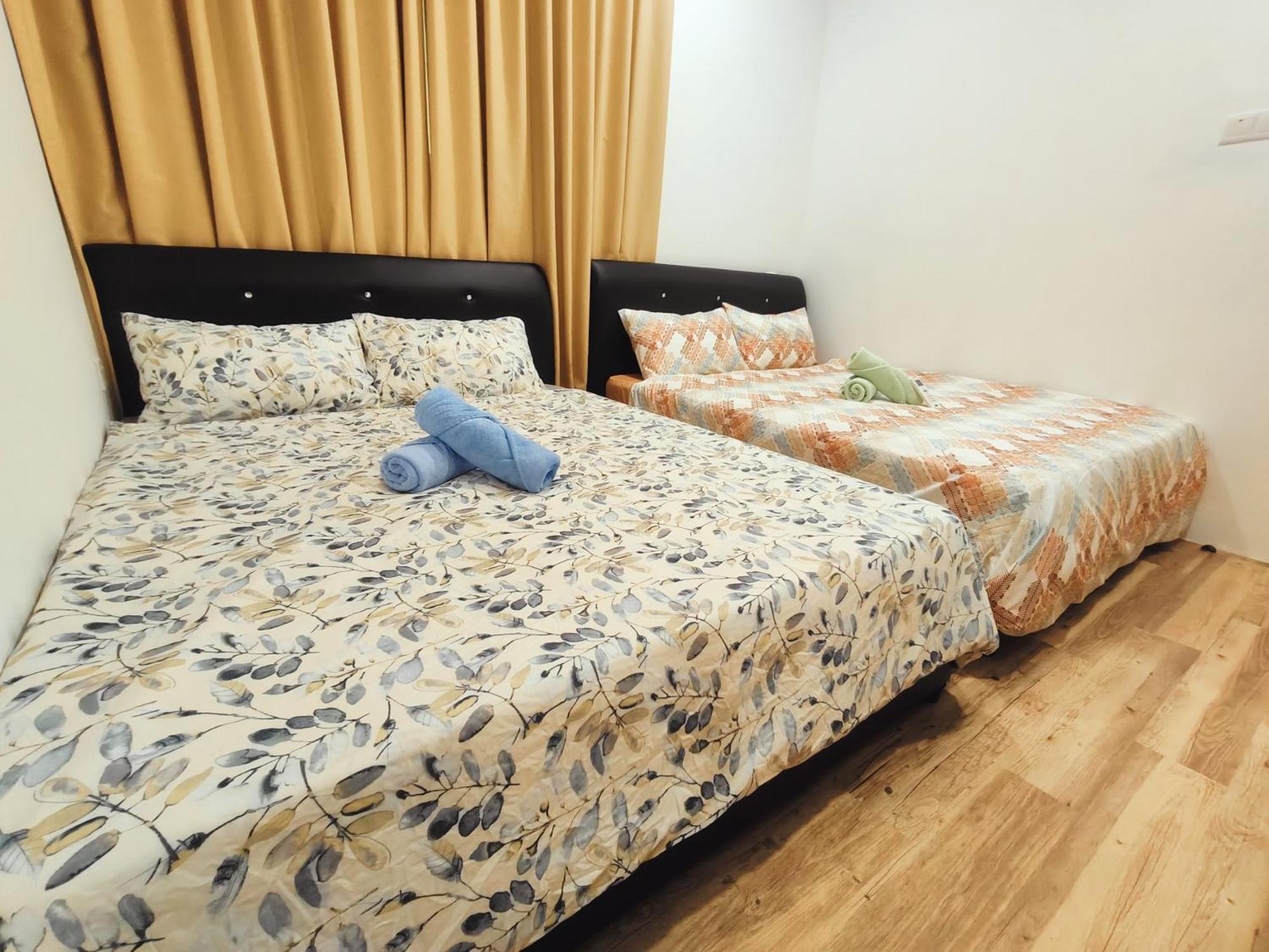 Muji Galacity Center 2br 3beds Entire Apartment