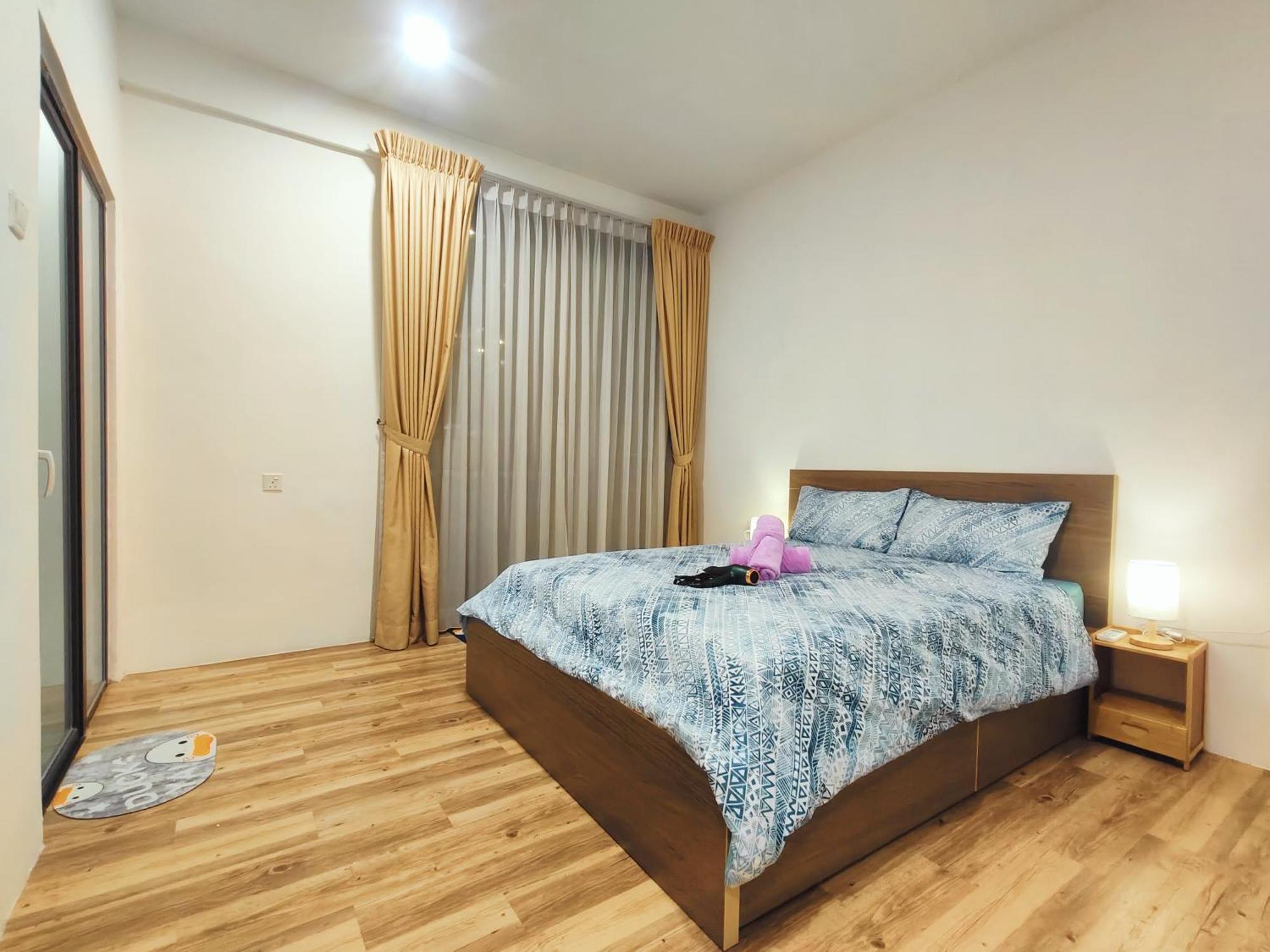 Apartment Muji Galacity Center 2br 3beds Entire