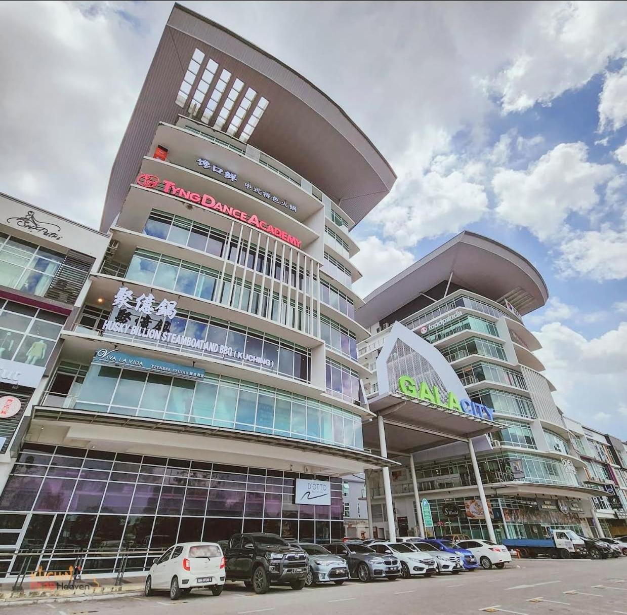 Muji Galacity Center 2br 3beds Entire Apartment Kuching