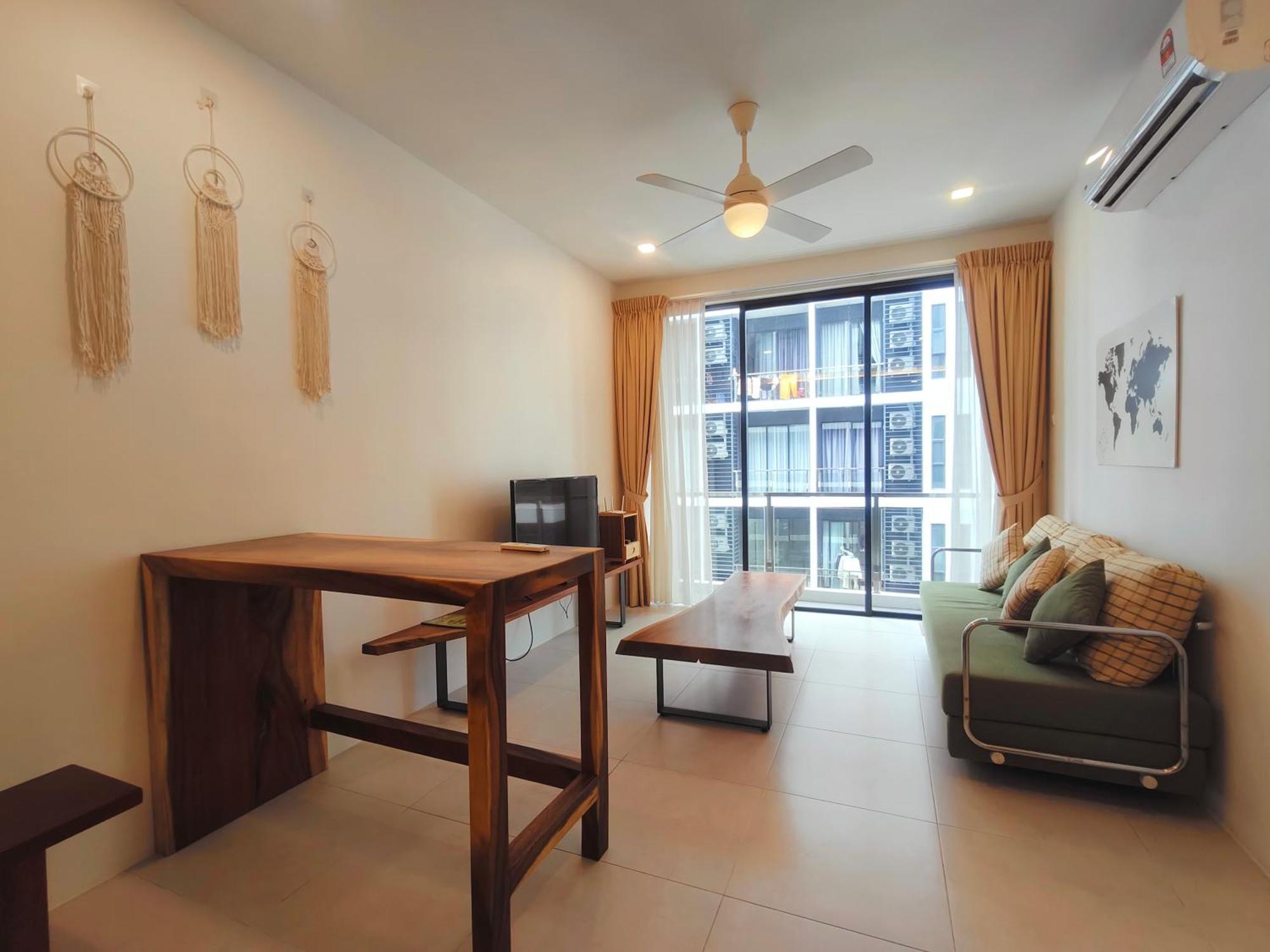 Apartment Muji Galacity Center 2br 3beds Entire Kuching